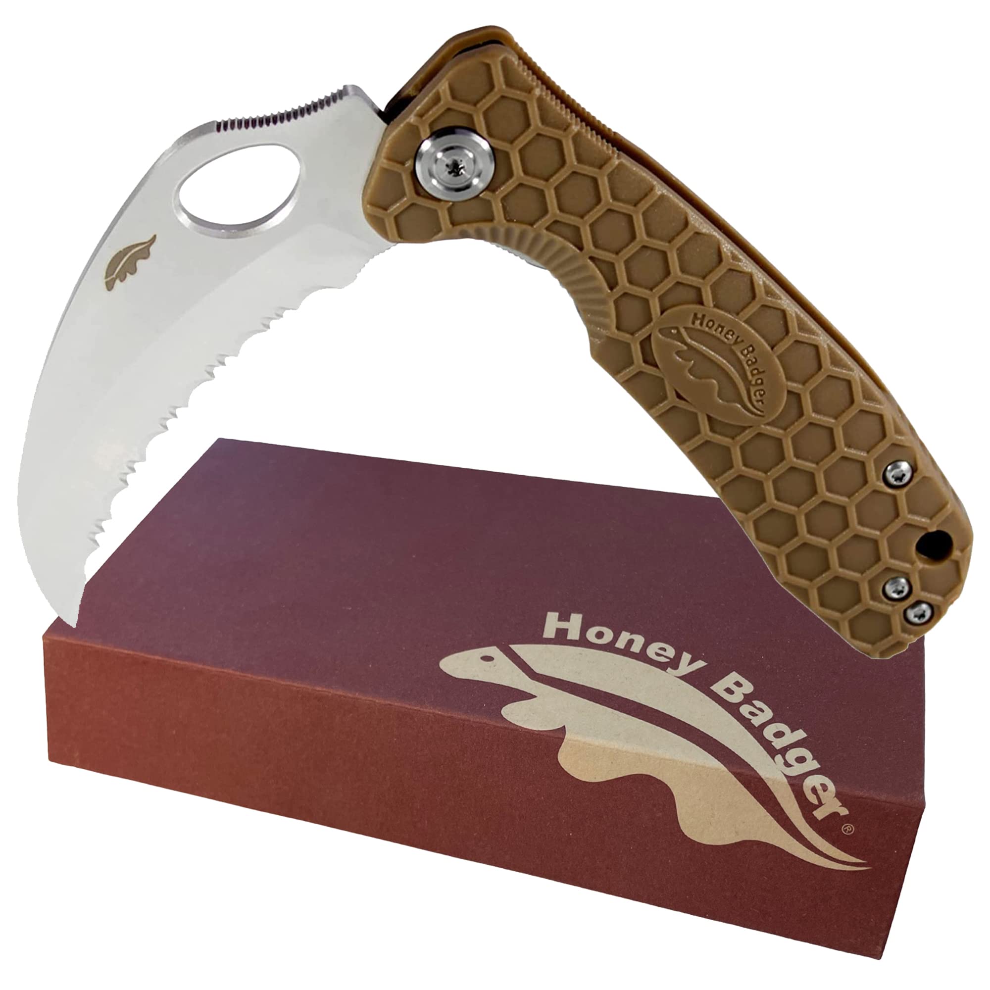 Amazon.com: Western Active Honey Badger Small Pocket Knife EDC